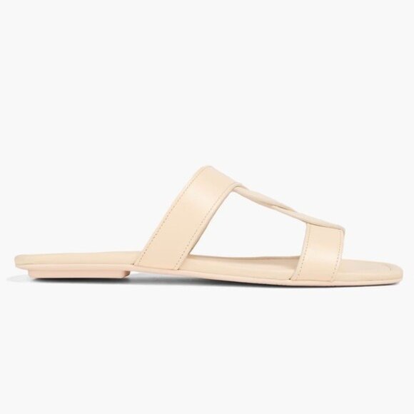 STUART WEITZMAN Ibiza twisted leather slides Size 6 - Picture 6 of 11